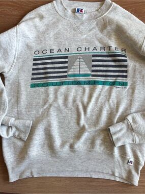 Vintage 1990 Made in 🇺🇸 USA
Russell Athletic

Southampton Ocean Charter
M